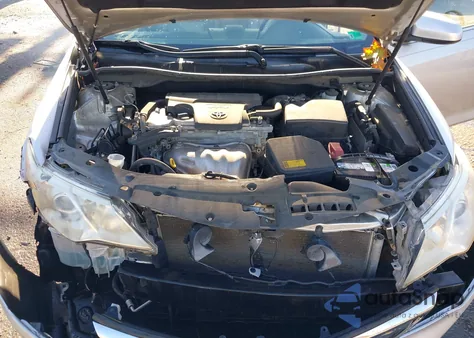 2012 Toyota Camry Xle из США, поврежденный, VIN 4T1BF1FK7CU186862